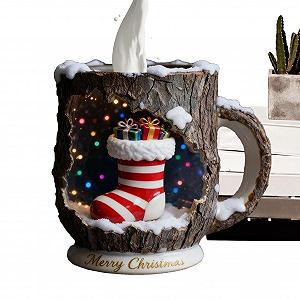 Кружка Weihnachts, с эргономичной ручкой, праздничный дизайн - Фото 1