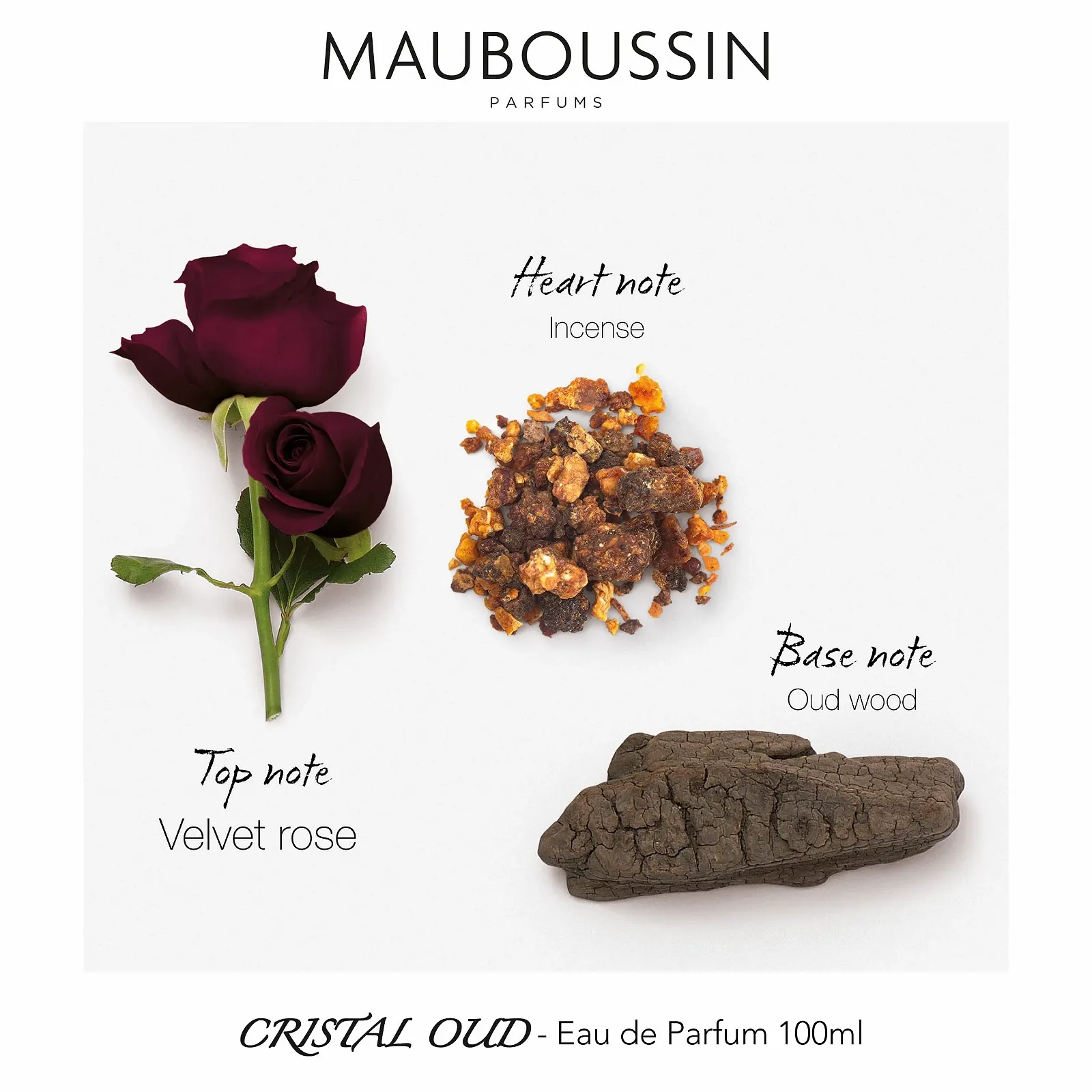 Парфумована вода Mauboussin Cristal Oud 100 мл, фото №4