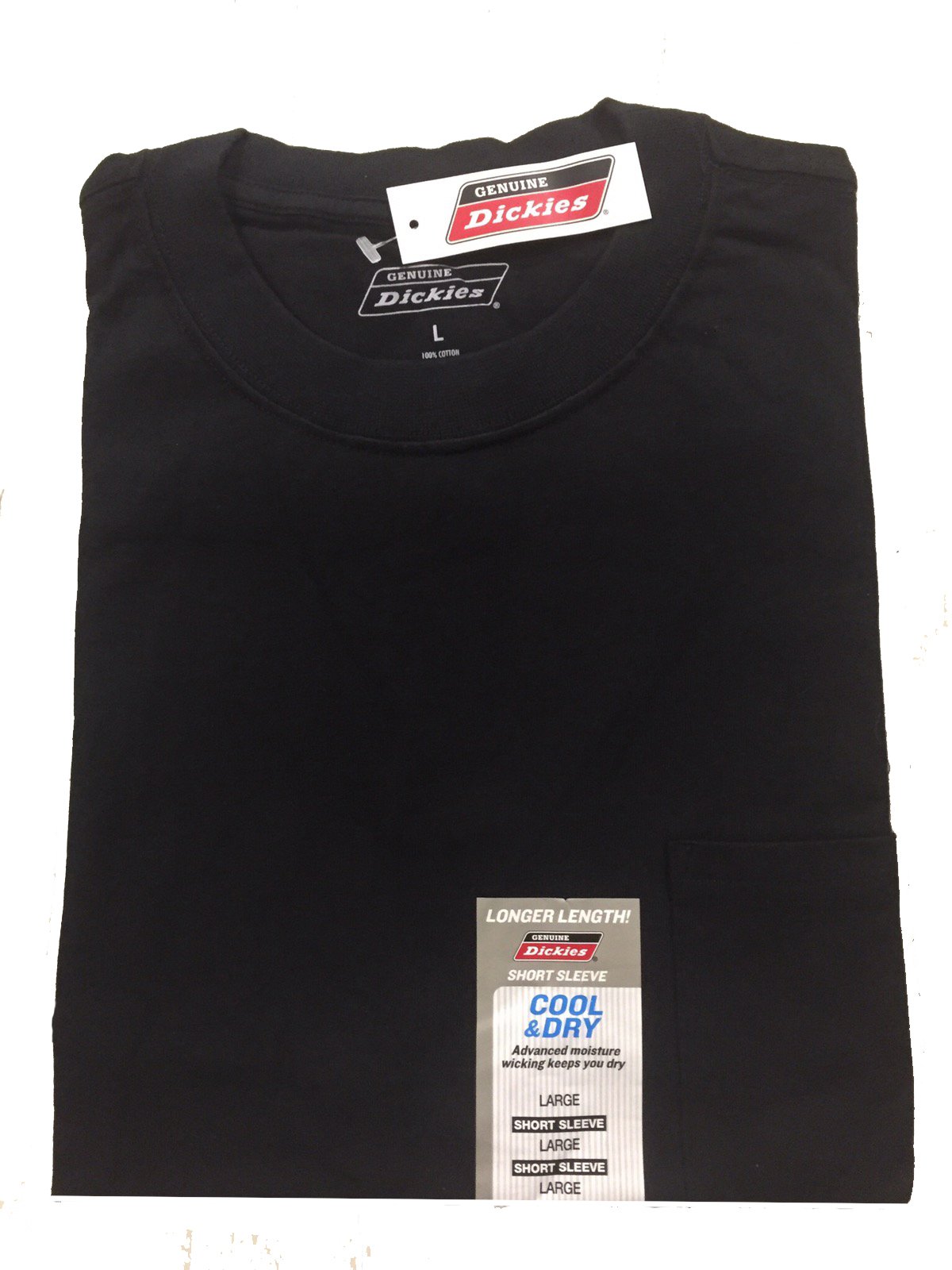 Футболка Dickies L 1 Чорний 03001, фото №2