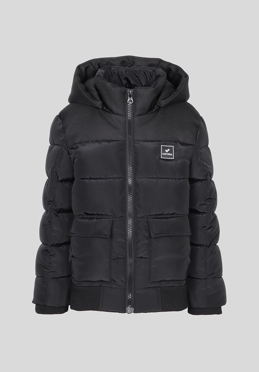 Куртка с капюшоном для мальчиков KAPORAL Memir Черный, фото №2 Куртка с капюшоном для мальчиков KAPORAL Memir Черный, фото №2