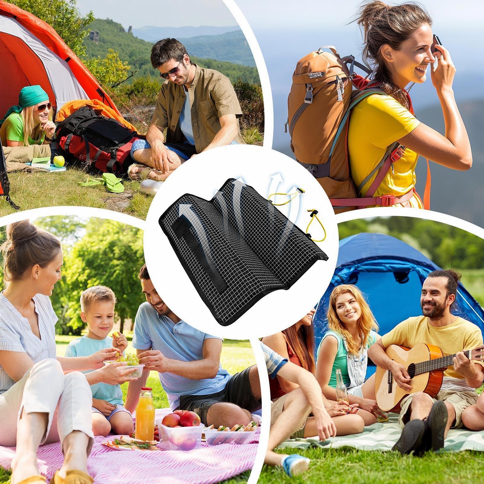 Сидіння складне Camping для рюкзаків протиковзне для пікніків, фото №5