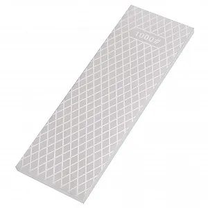 Точильний камінь двосторонній 300/1000 грит для заточування та полірування synthetic.ua - Фото 1