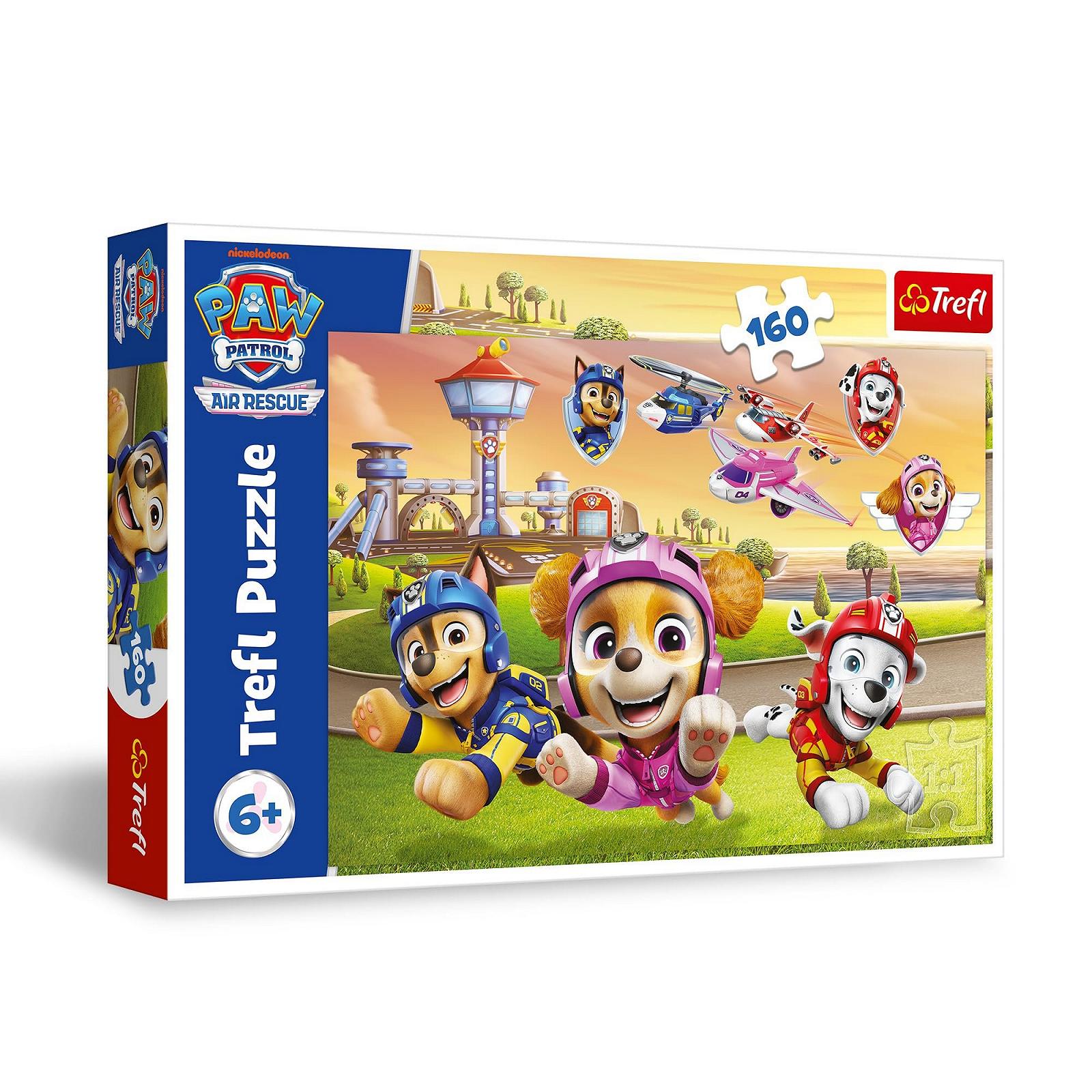 Пазлы Trefl Paw Patrol Dogs Rule! 160 элементов, фото №1