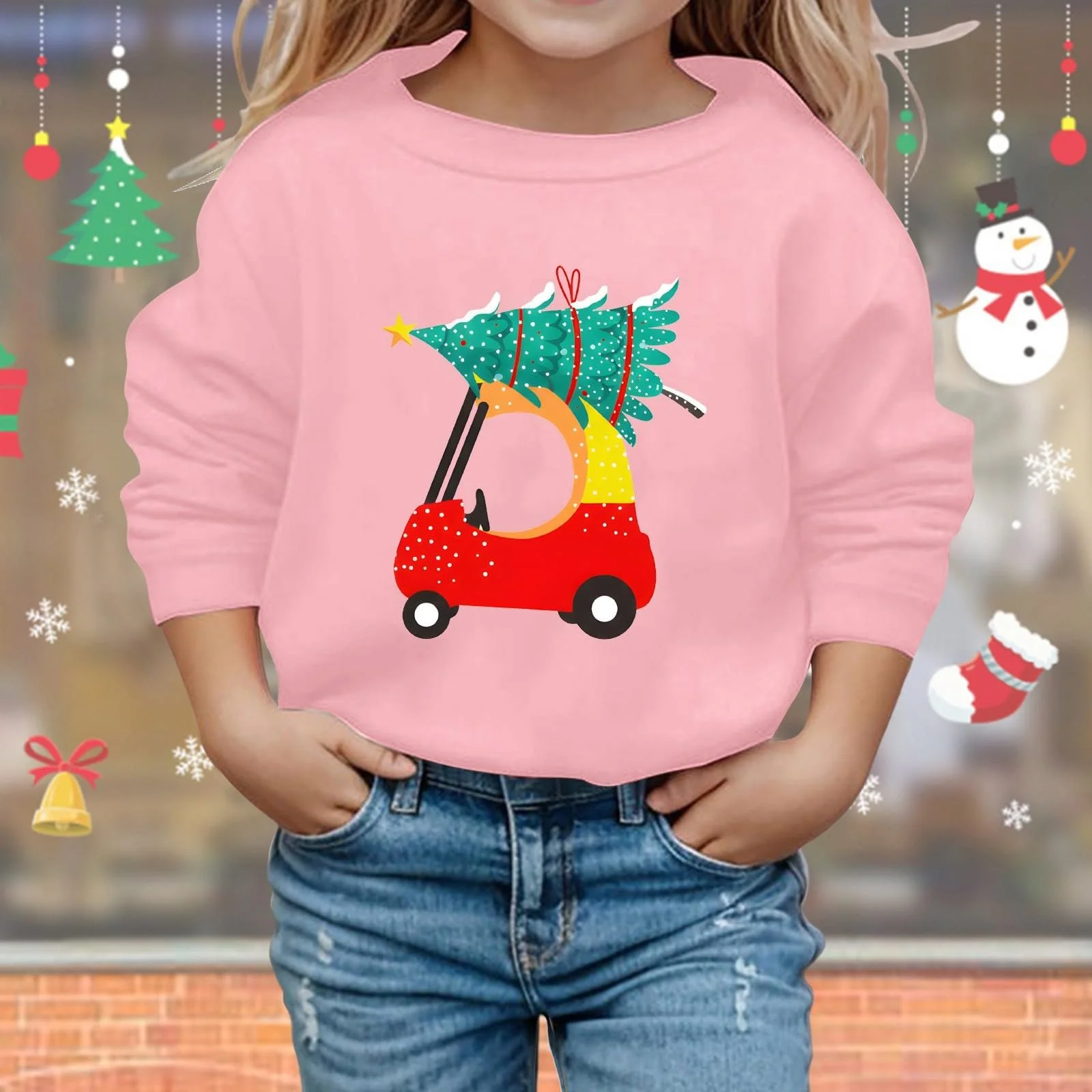 Світшот для дівчинки, фото №3