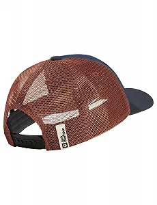 Бейсболка Jack Wolfskin Animal Mesh Cap K Детская Сетчатая synthetic.ua - Фото 1