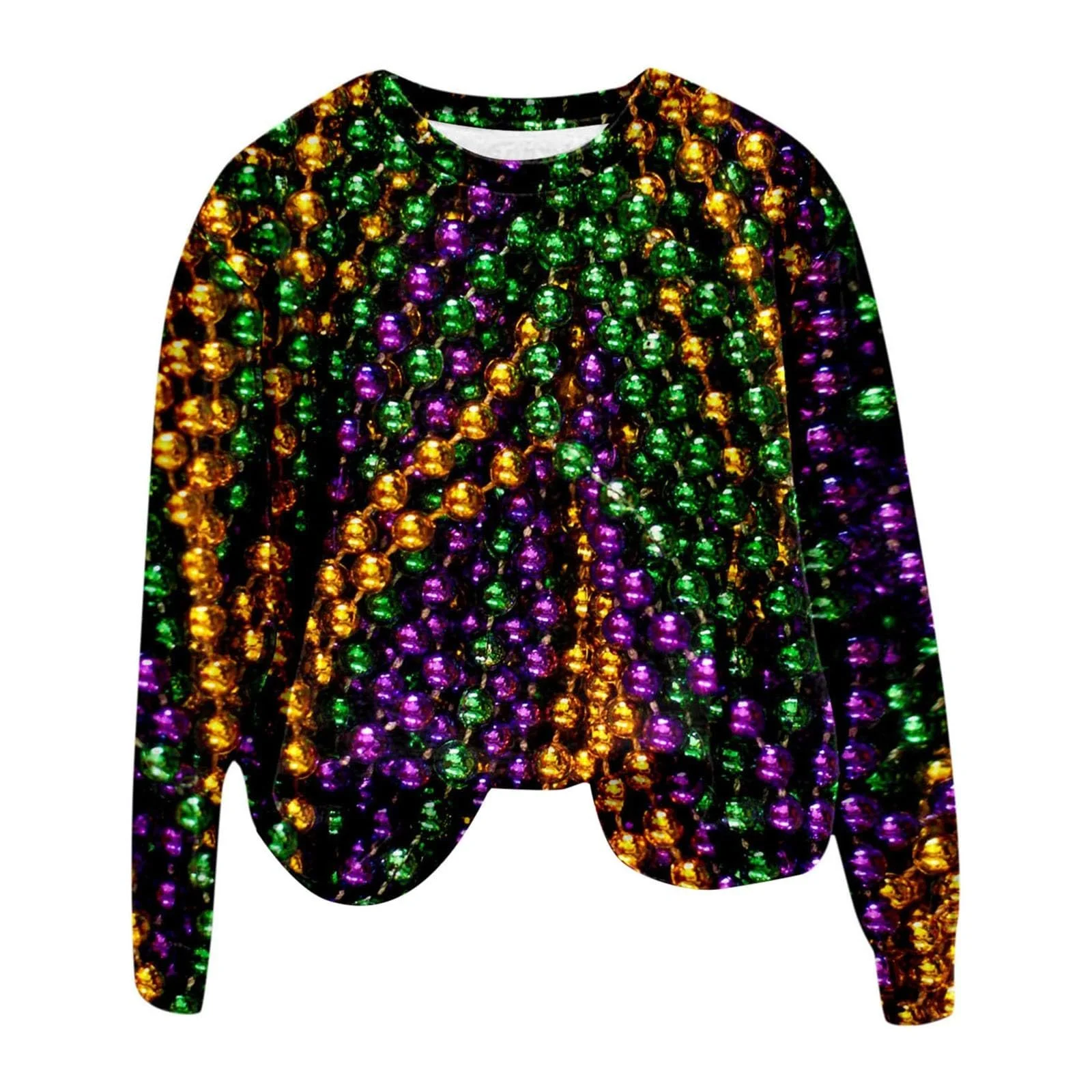 Женский свитшот 2024 с рисунком масок, одежда для вечеринок, карнавальная тематика 08, фото №4 Женский свитшот 2024 с рисунком масок, одежда для вечеринок, карнавальная тематика 08, фото №4