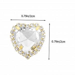 Стразы FRCOLOR 20шт. Пришивные, стразы DIY, аксессуары для ювелирных изделий, для украшения одежды synthetic.ua - Фото 1