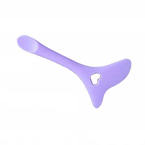 Инструмент для подводки глаз Housoutil Силиконовый многоразовый аппликатор-шаблон для макияжа глаз - Фото 1