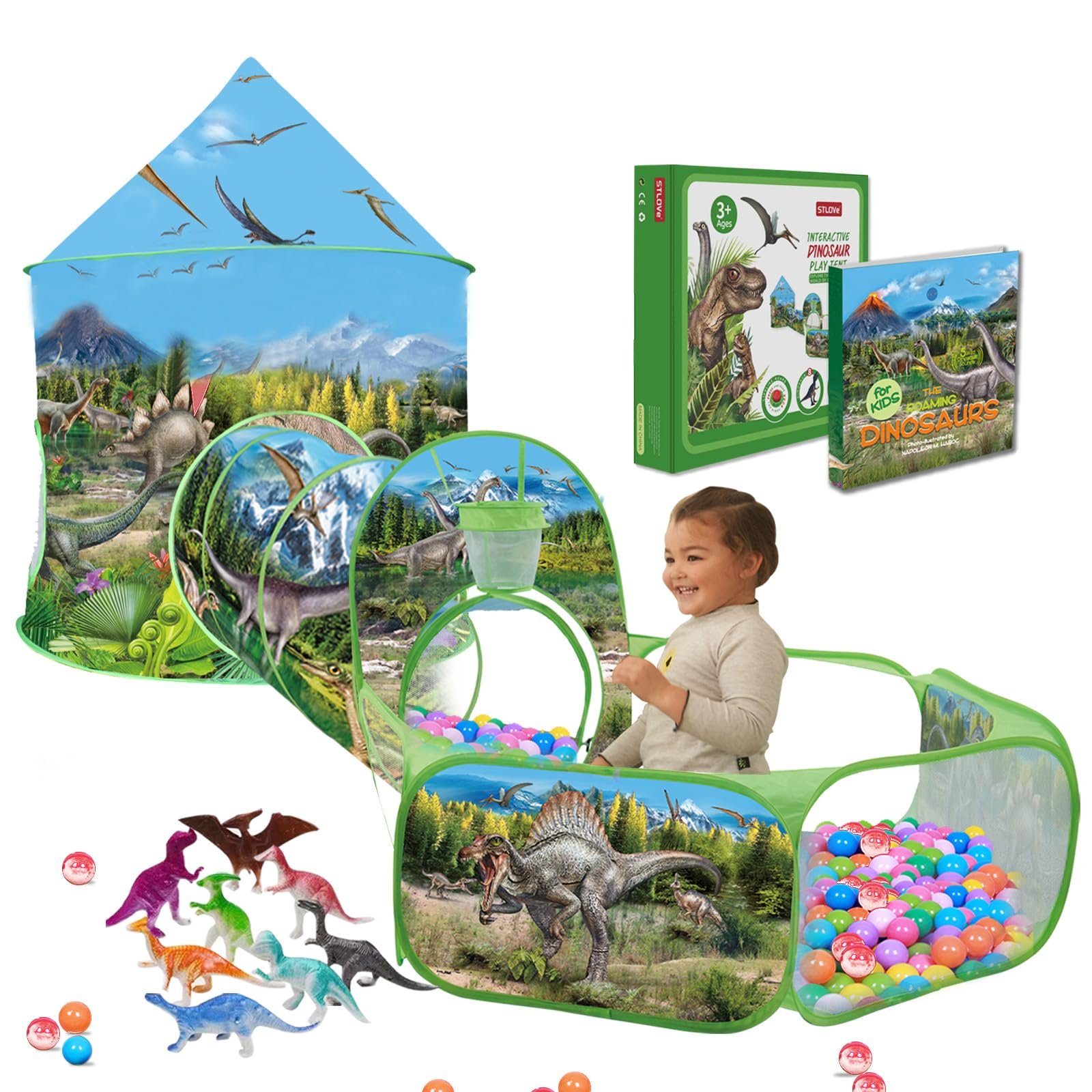 Туннель игровой STLOVe 71" x 18", фото №1