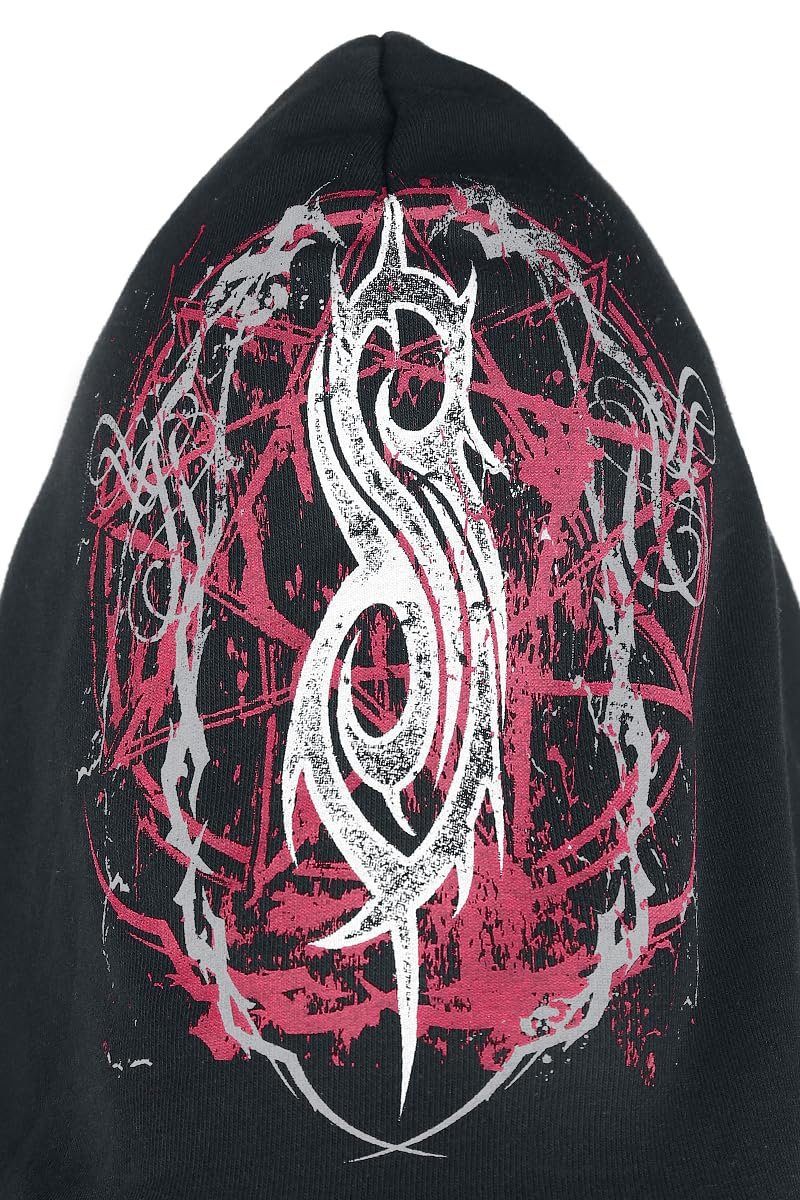 Куртка с капюшоном Slipknot Iowa Star Женская Черный, фото №6 Куртка с капюшоном Slipknot Iowa Star Женская Черный, фото №6