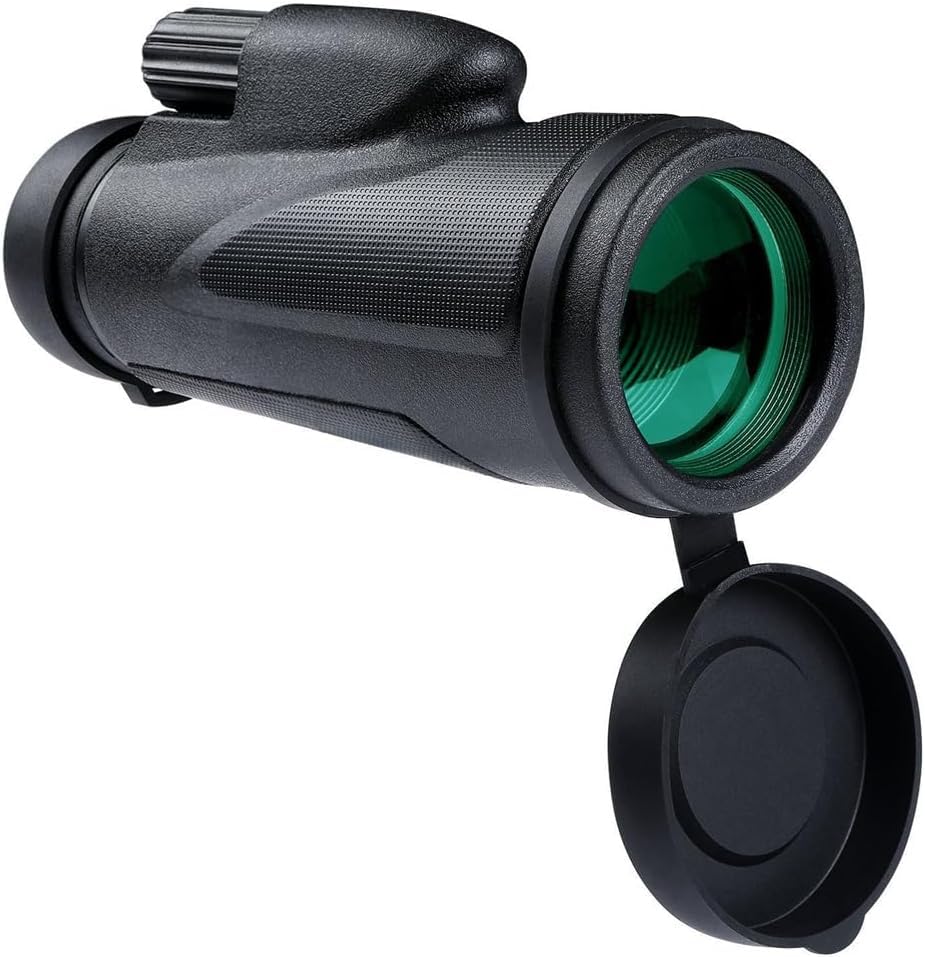 Монокуляр Телескоп для мобільних телефонів Оптичний Висока потужність 12X Окуляр Низьке освітлення 6.1 x 2.2 дюйми, фото №7