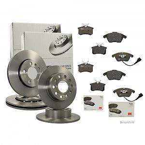 Тормозной диск NK 202571 для FORD, ROVER, FORD USA, LAND ROVER, задняя ось - Фото 1