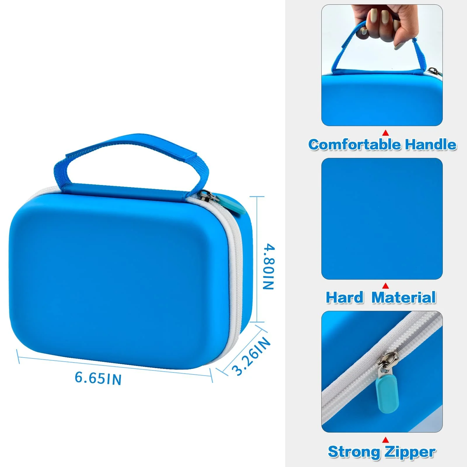 Чехол PAIYULE для детской камеры Uleway/GlobalCrown/Gofunly/USHINING/MINIBEAR Blue, фото №3