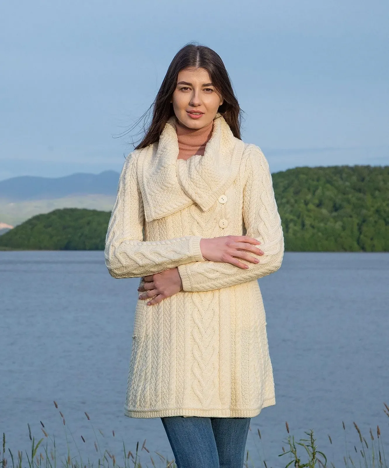 Пальто SAOL Класичне тепле ірландське, фото №3 Пальто SAOL Класичне тепле ірландське, фото №3