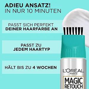 Фарба для волосся L'Oréal Paris Magic Retouch Permanent, №7 Темний блонд synthetic.ua - Фото 1