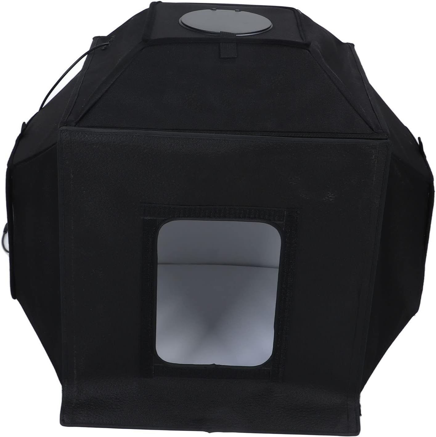 Фотобокс PULUZ 4 фотофони 40см Чорний, фото №4