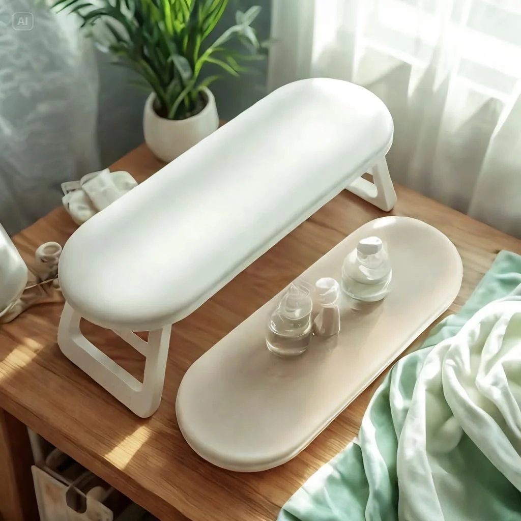 Підставка для рук манікюрна Складна подушка, фото №9 Підставка для рук манікюрна Складна подушка, фото №9