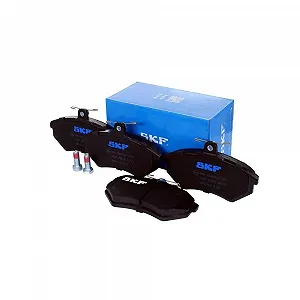 Комплект гальмівних колодок дискового гальма SKF VKBP 80668 для AUDI SEAT VW передній міст - Фото 1