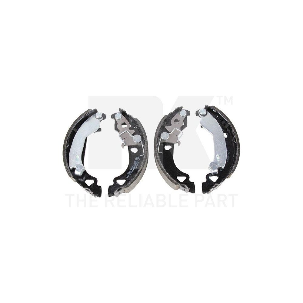 Комплект гальмівних колодок NK 2723547 для FIAT LANCIA задня вісь, фото №1