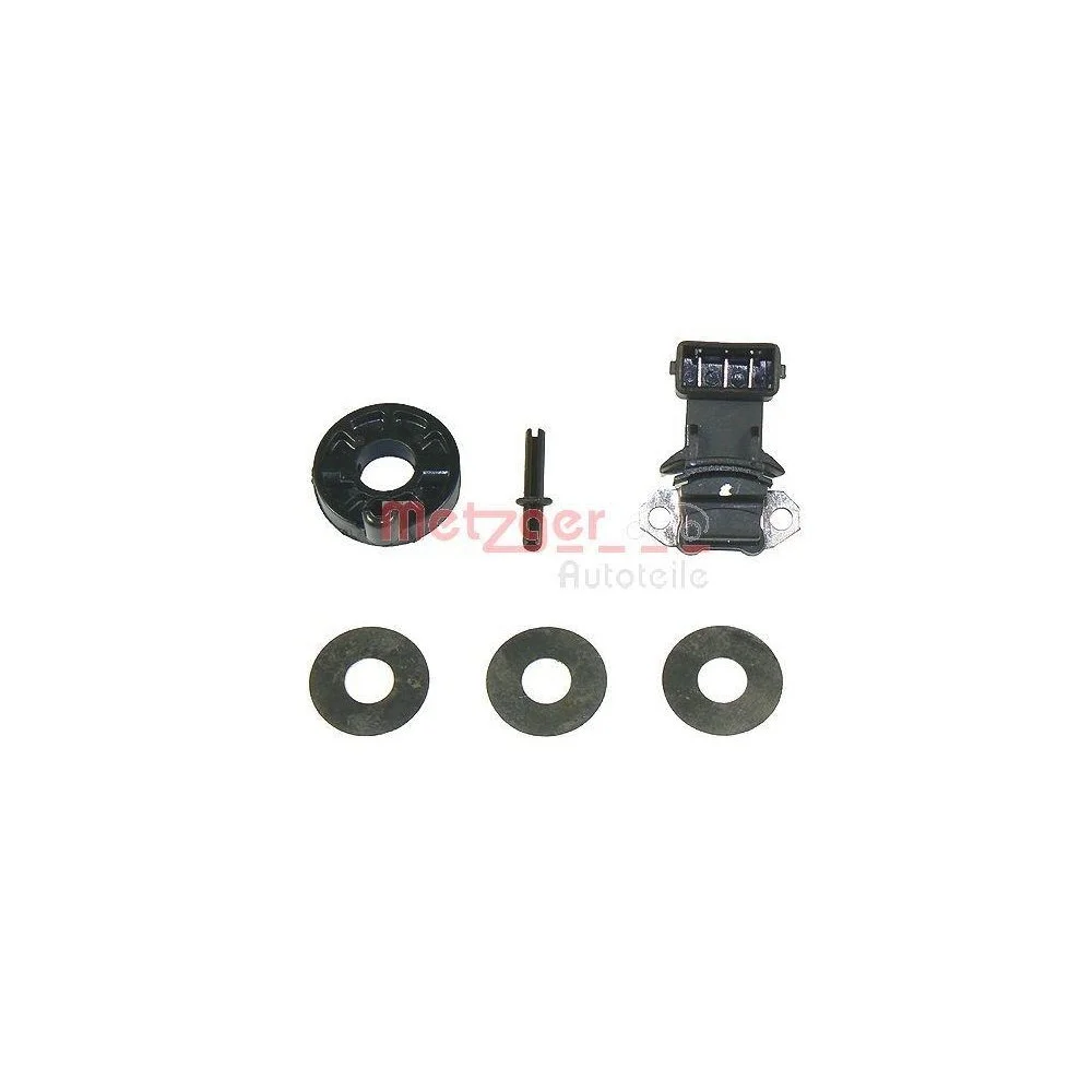Ремкомплект розподільника запалювання METZGER 0901007 для VAG, фото №1