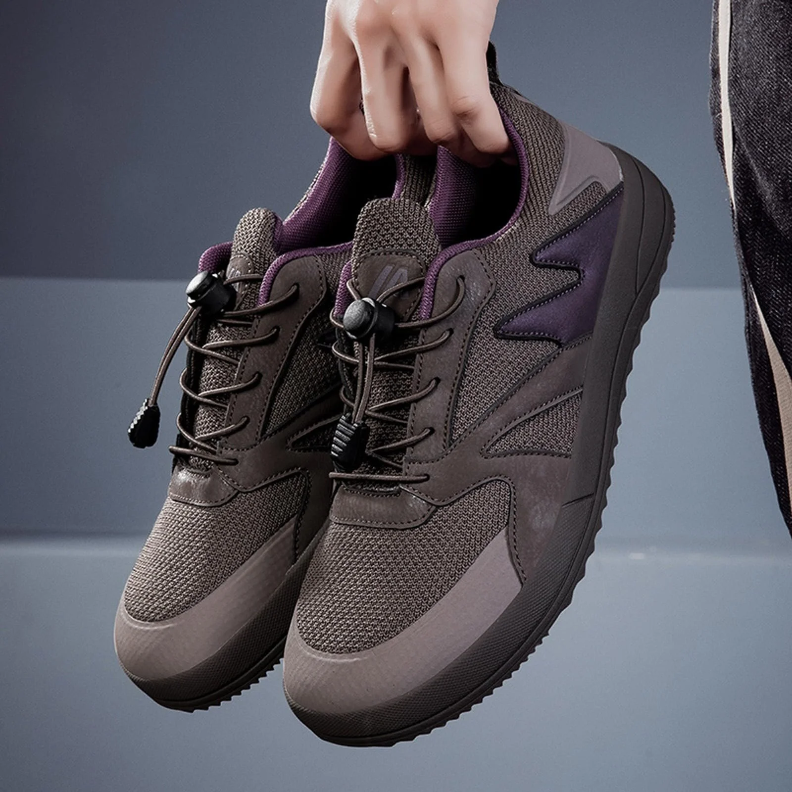 Кроссовки SRZYMJ Белые, фото №4