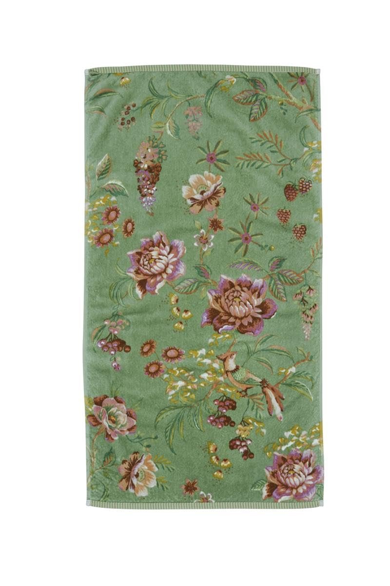 Рушник Pip Studio Secret Garden 55 x 100 см (1 шт. в упаковці) Зелений, фото №1