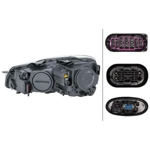 Фара HELLA 1ZS 009 902-781 для VW, VW (FAW), права, фото №2