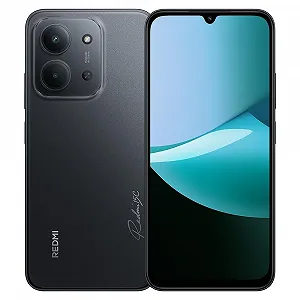 Смартфон XIAOMI Redmi 15C 4G NFC 8ГБ+256ГБ 6.9" 6000мАч AI Dual Camera 50Мп Turbo Charge 33Вт HyperOS 2 Без зарядного устройства Черный - Фото 1