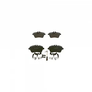 Комплект гальмівних колодок, дискове гальмо BOSCH 0 986 494 290 для MERCEDES-BENZ - Фото 1