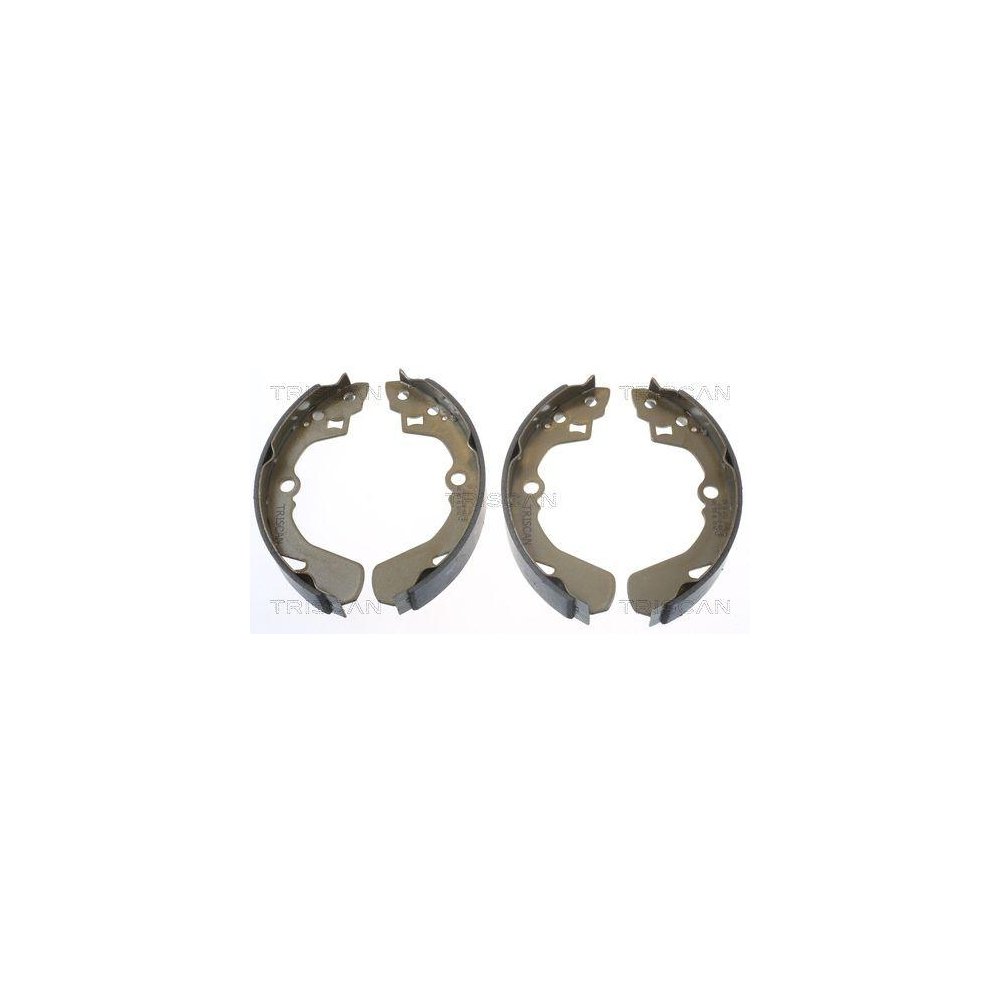 Комплект гальмівних колодок TRISCAN 8100 10524 для ROVER SUBARU SUZUKI, задня вісь, фото №1