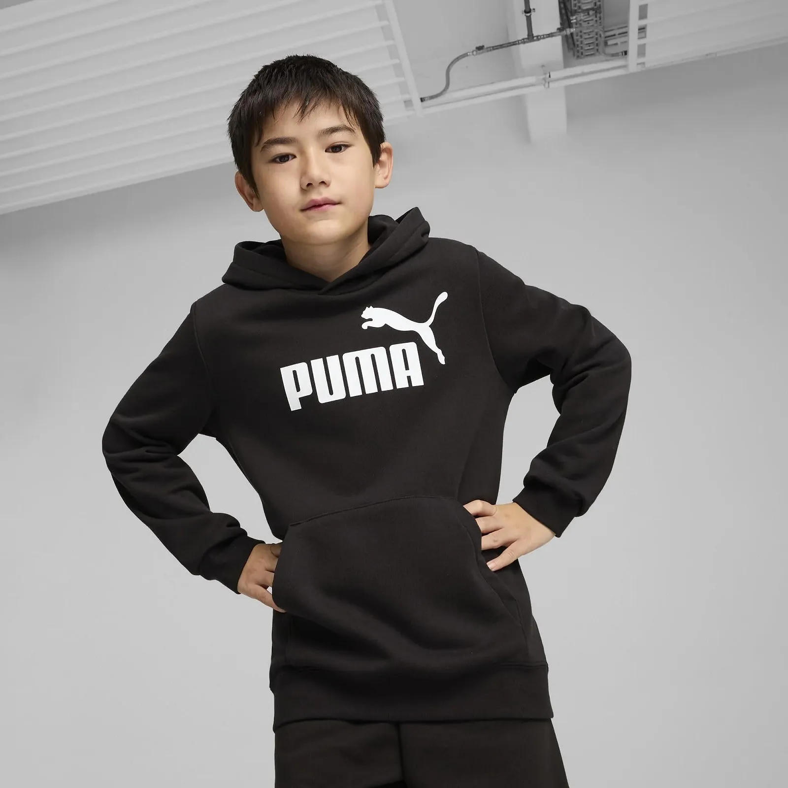Худі PUMA ESS No. 1 Logo Hoodie Tr B для хлопчиків (1 шт. в упаковці), фото №3