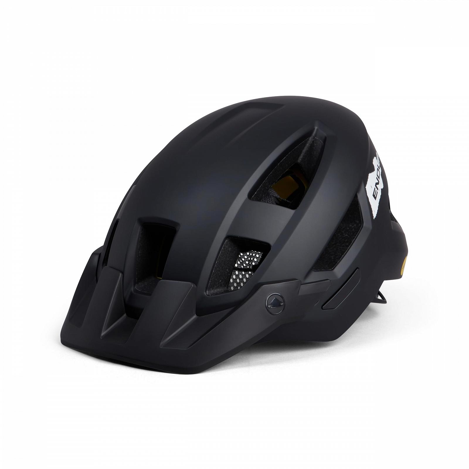 Шолом Endura Hummvee Youth MIPS Black ONESZ, фото №4