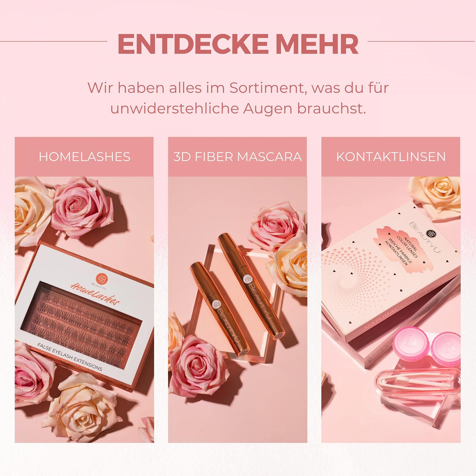 Клей BeautyU® для штучних вій, сильний клей для нарощування вій з міні-кісточкою, клей для вій, тримає до 7 днів, 5 мл, фото №6