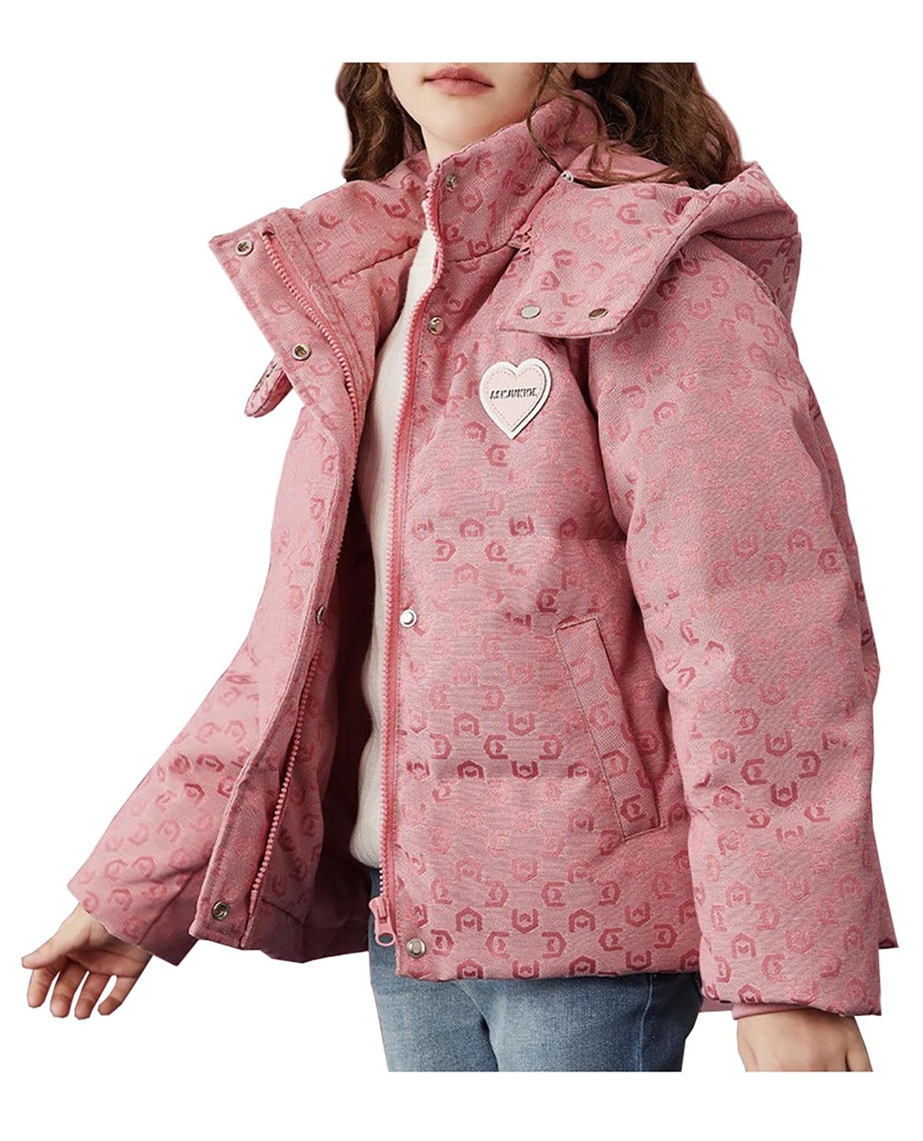 Куртка пуховая Nemopter для девочек, утепленная, с капюшоном для детей 4-14 лет, фото №1 Куртка пуховая Nemopter для девочек, утепленная, с капюшоном для детей 4-14 лет, фото №1