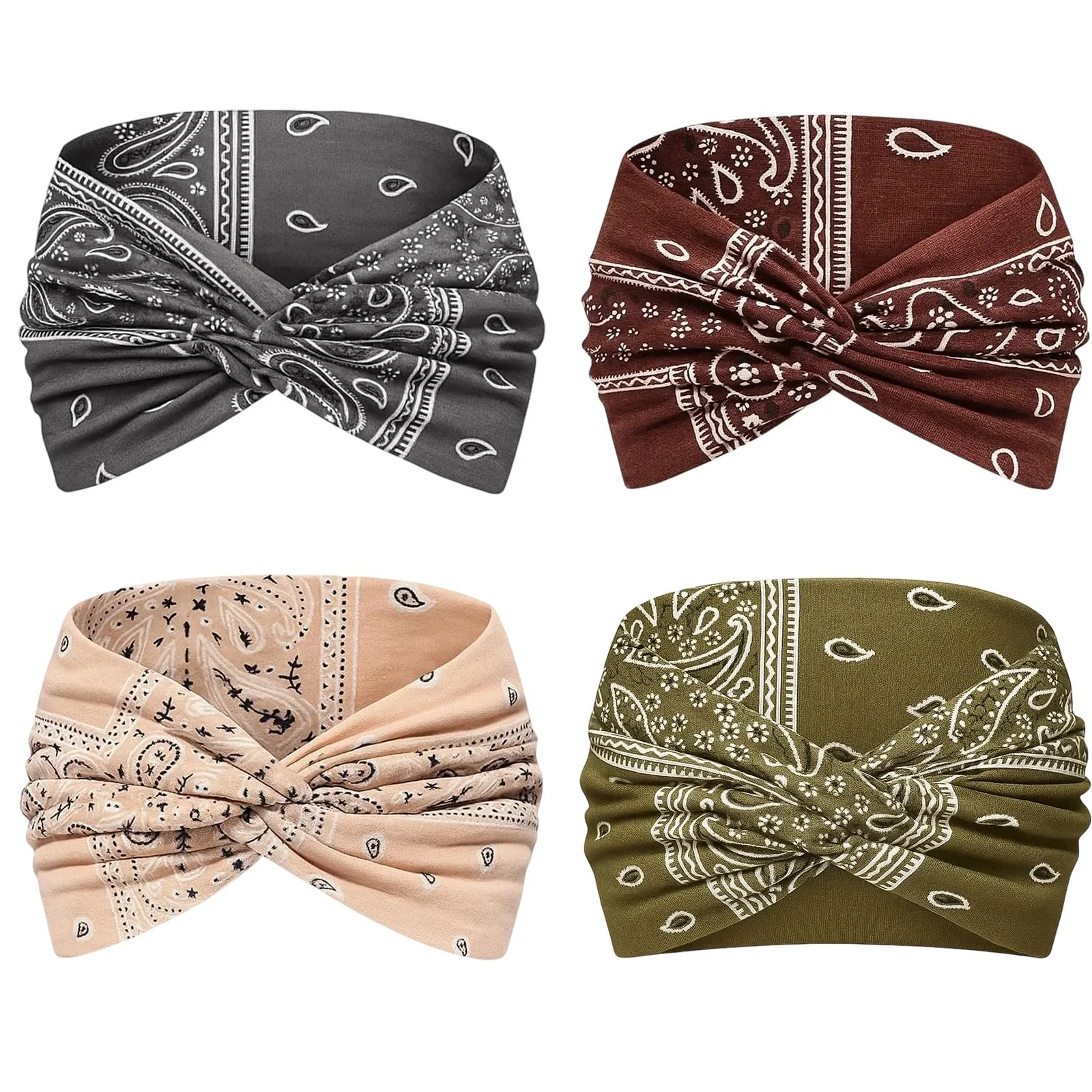 Ретро французькі пов'язки на голову для жінок, фото №1 Ретро французькі пов'язки на голову для жінок, фото №1