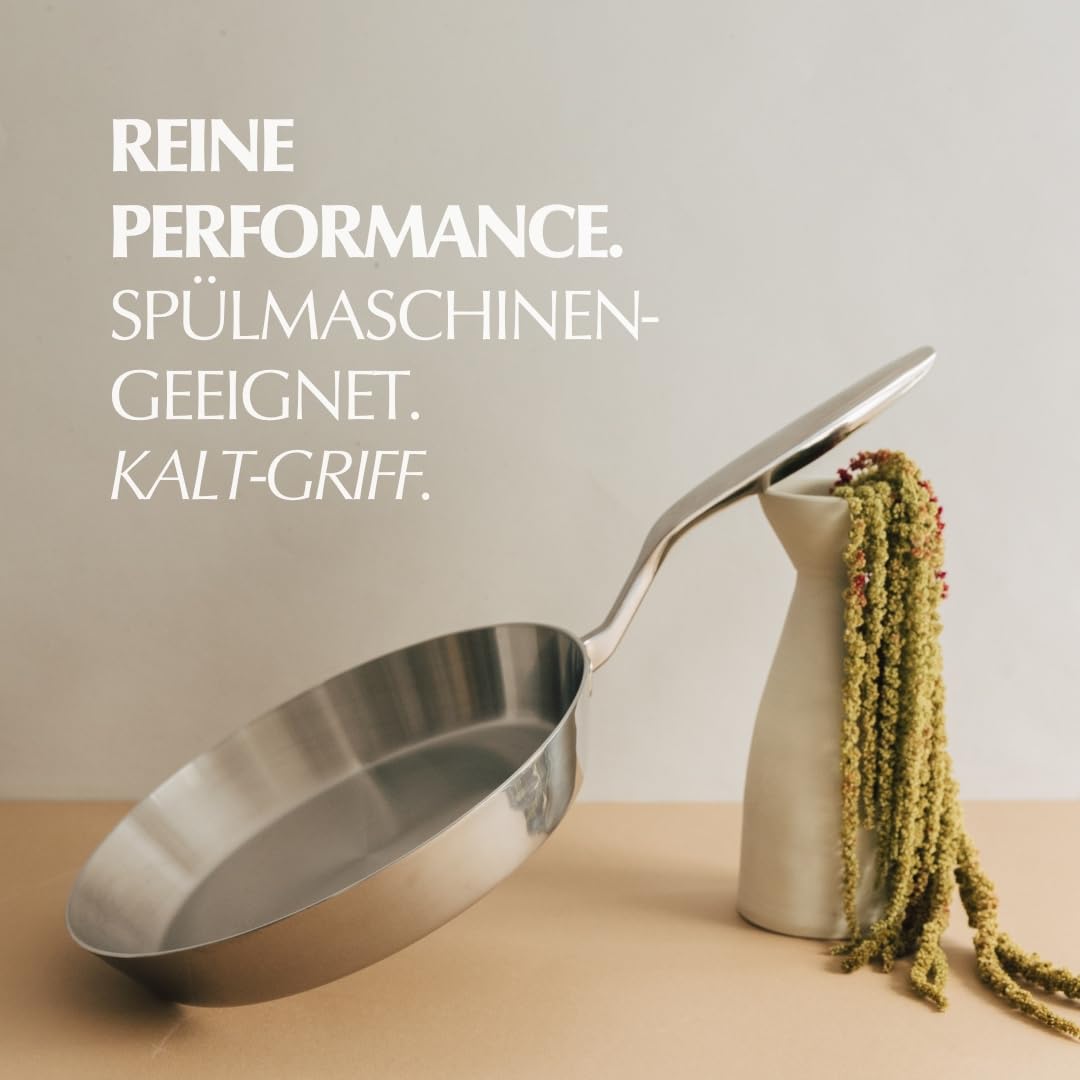 Сковорода NAKOA Uncoated 28 cm, фото №4