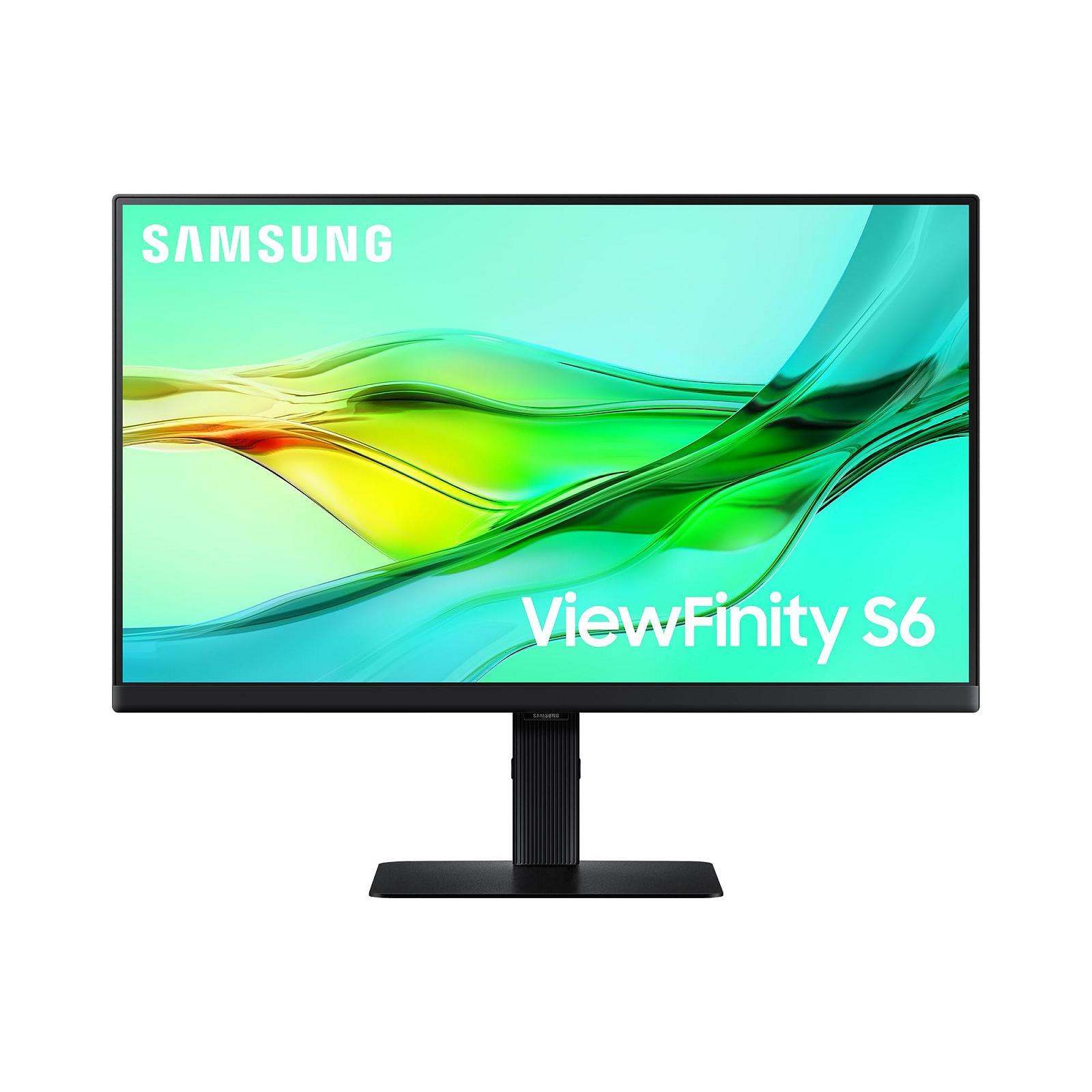 Монитор Samsung ViewFinity S60UD 24 дюйма QHD/WQHD 2560 x 1440 100 Гц HDR10 Eye Saver Mode USB-C (90 Вт) Daisy Chain Интегрированный KVM Switch LS24D600UAUXEN, фото №1 Монитор Samsung ViewFinity S60UD 24 дюйма QHD/WQHD 2560 x 1440 100 Гц HDR10 Eye Saver Mode USB-C (90 Вт) Daisy Chain Интегрированный KVM Switch LS24D600UAUXEN, фото №1