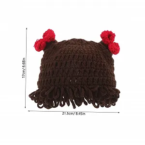 Шапка LIFKOME Дитяча зимова В'язана synthetic.ua - Фото 1