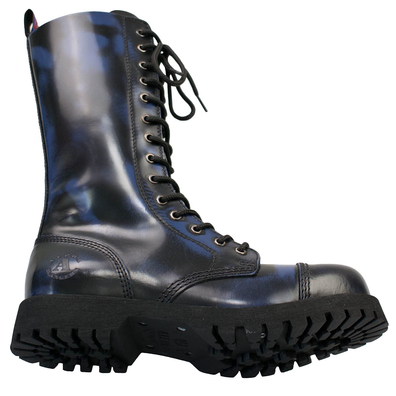 Черевики Alpha Rangers 14-Hole Шкіряні Зі Сталевим Носком, фото №2