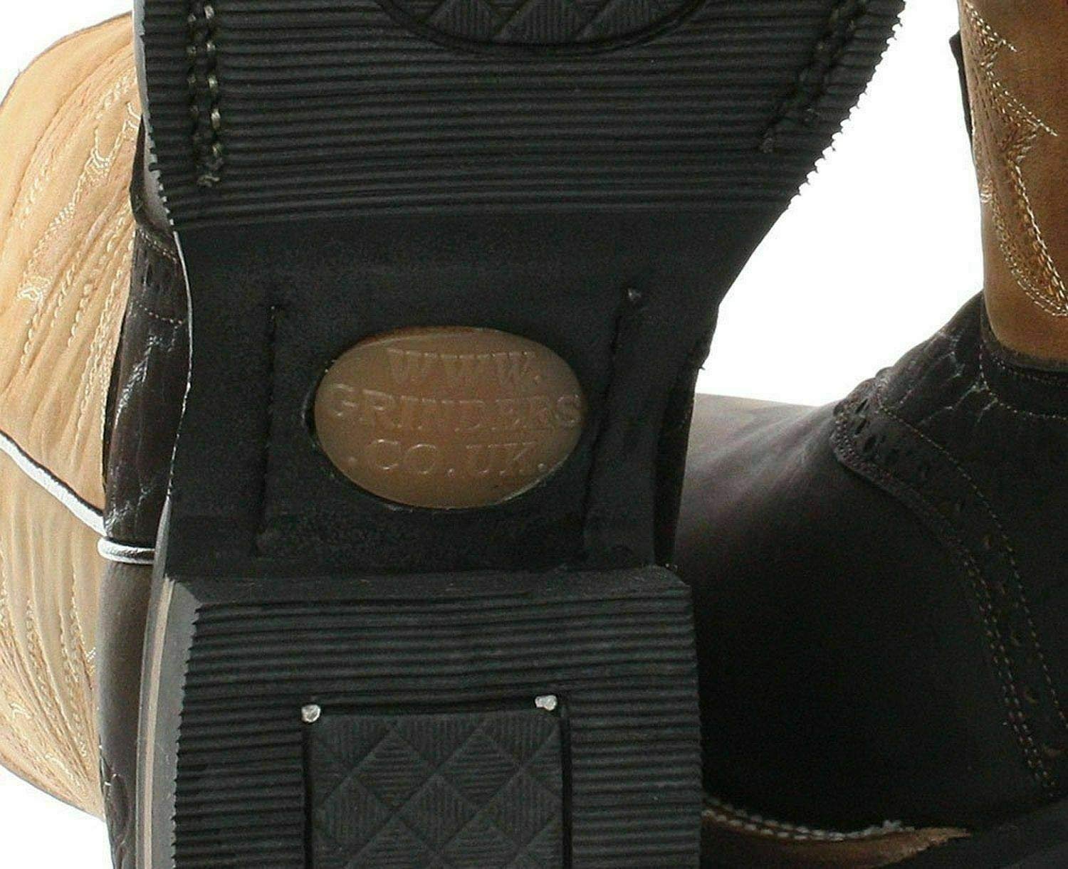 Челси Grinders El Pasp Кожаные, фото №6