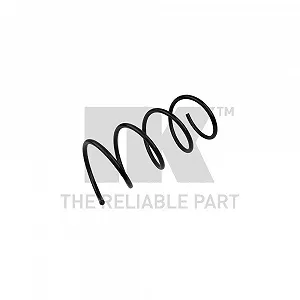 Пружина подвески NK передняя ось левая - Фото 1