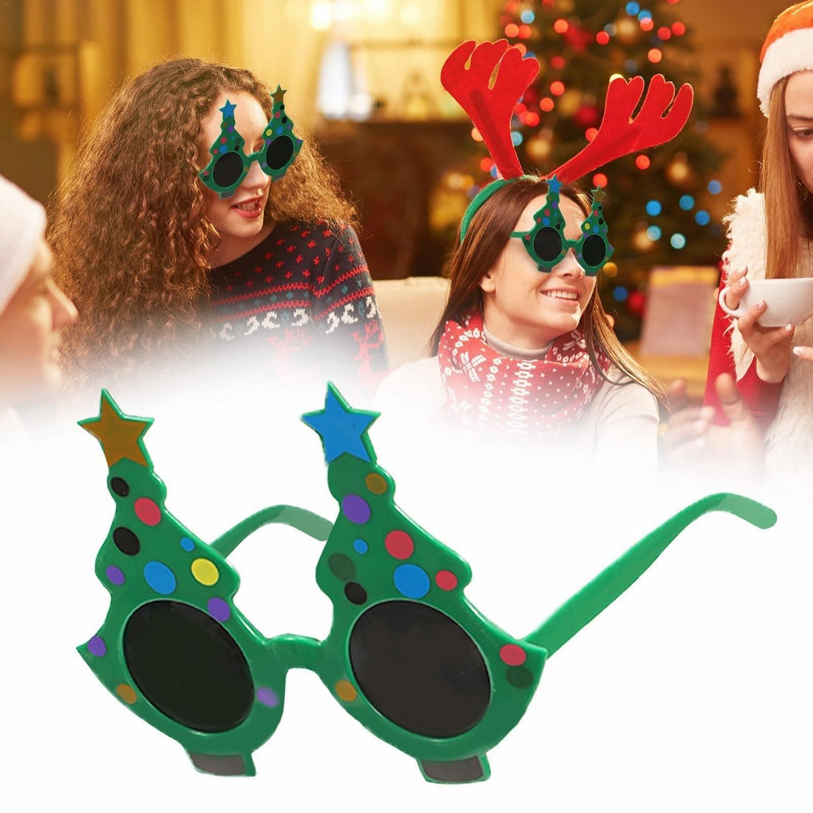 Сонцезахисні окуляри у вигляді різдвяної ялинки ZHUMCCY, фото №3