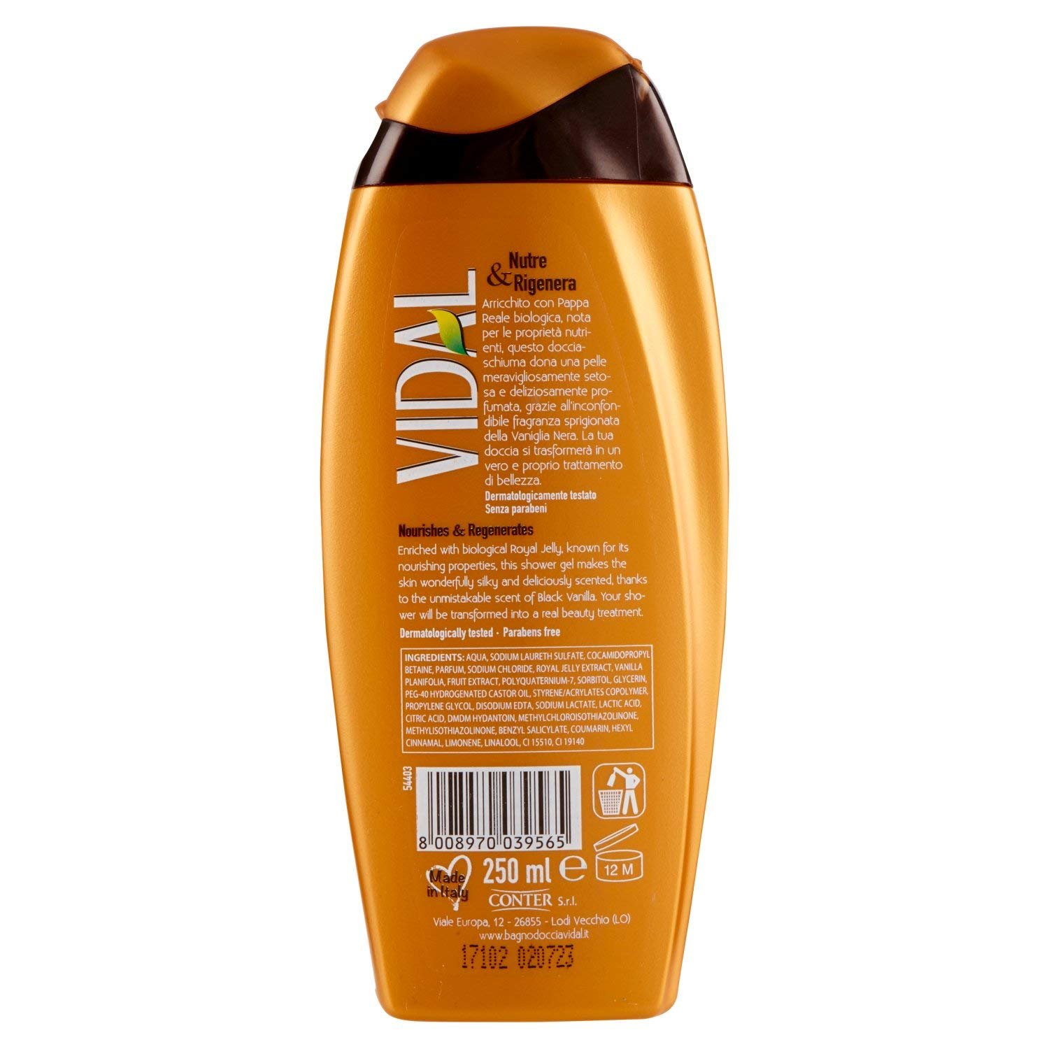 Гель для душу Royal Jelly 250 мл, фото №3 Гель для душу Royal Jelly 250 мл, фото №3