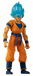 Аниме-фигурка BANDAI Dragon Ball Evolve Super Saiyan Blue Goku 12.5 см synthetic.ua - Фото 1