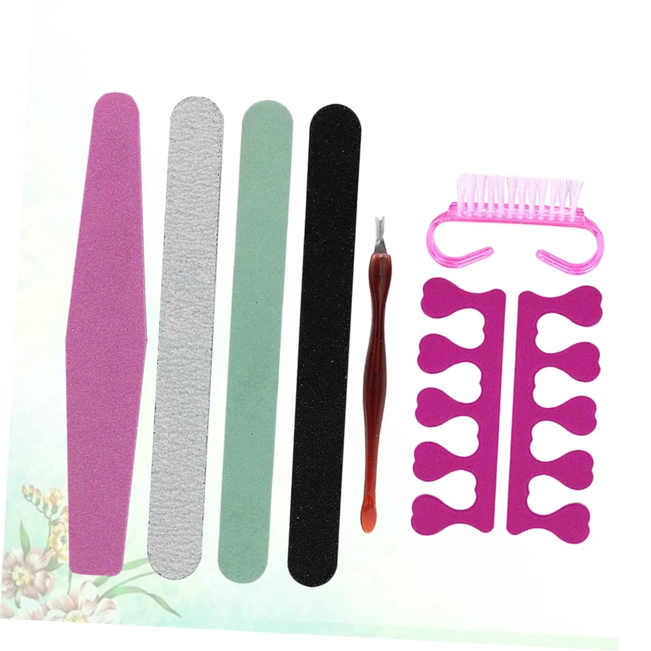 Набор для маникюра CALLARON 7 предметов, фото №8 Набор для маникюра CALLARON 7 предметов, фото №8