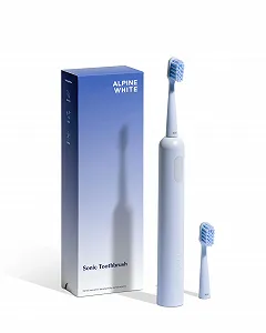 Звукова електрична зубна щітка ALPINE WHITE 40 000 пульсацій/хв 3 рівні інтенсивності - Фото 1