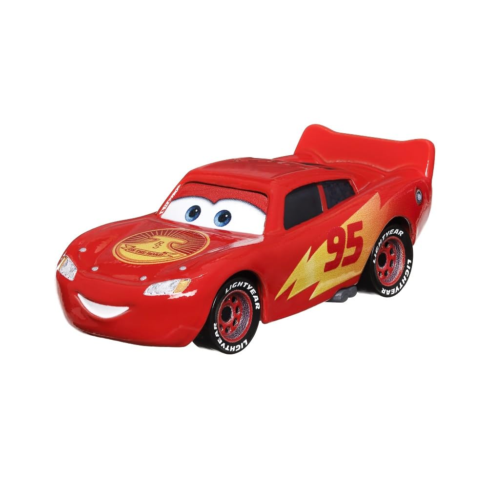 Тип Mattel Выбор Машинки Racing Style Lightning McQueen Road Trip CDXV59, фото №2