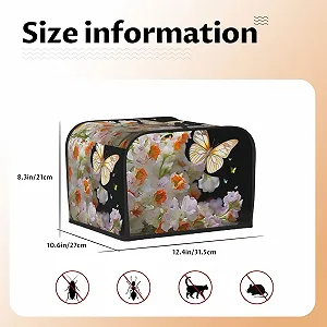 Чехол для тостера на 4 ломтика с двумя карманами Superweiche Ger цена на synthetic.ua - Фото 1 Чехол для тостера на 4 ломтика с двумя карманами Superweiche Ger synthetic.ua - Фото 1