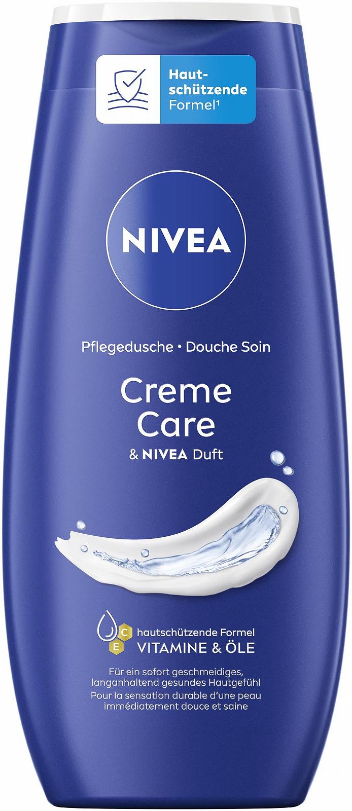 Гель для душа NIVEA Creme Care увлажняющий с витаминами и ценными маслами 250 мл, фото №1 Гель для душа NIVEA Creme Care увлажняющий с витаминами и ценными маслами 250 мл, фото №1