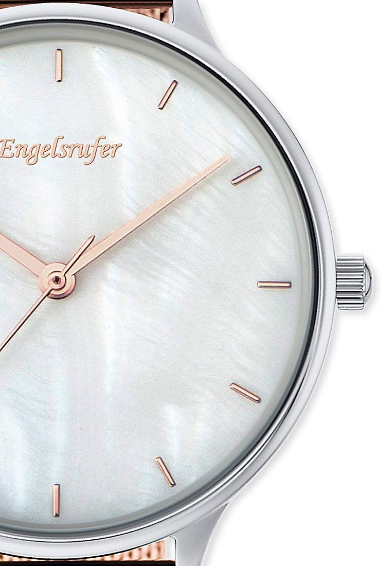 Женские часы Engelsrufer ERWA-Pearl-MR-MS Аналоговые Розовый, фото №2